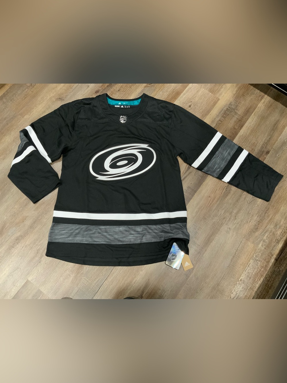 New Carolina Hurricanes Adidas Parley 2019 NHL All-Star Game Jersey Sz 50